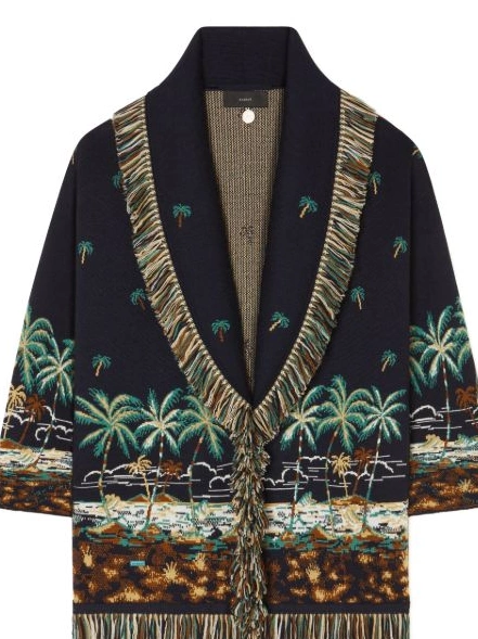 Affordable Alanui Tale The Women Of cardigan virgin-wool Hawaiian A 0629